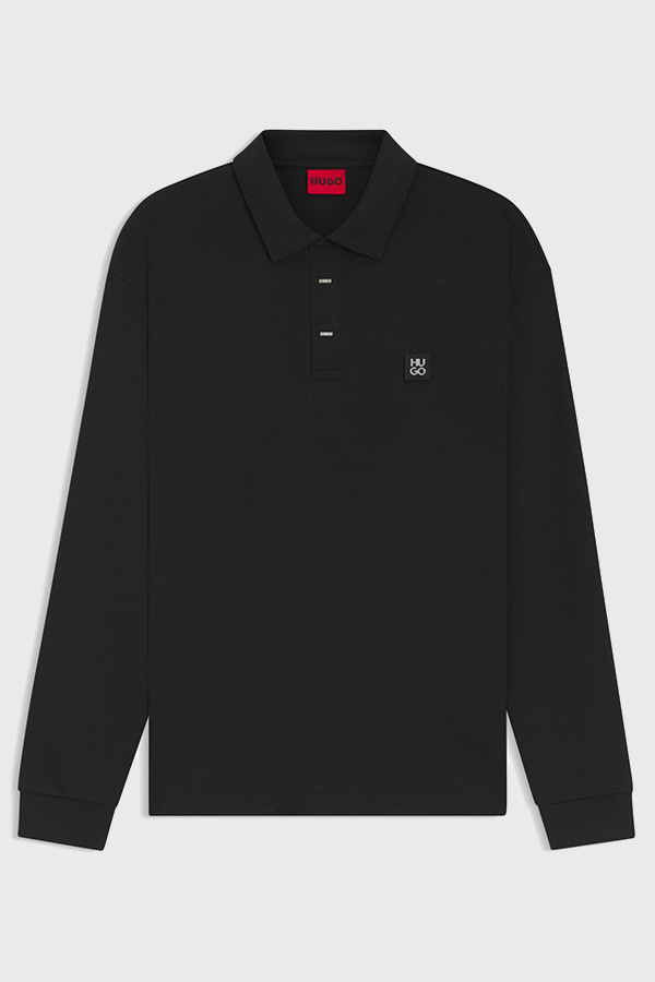 ΜΠΛΟΥΖΑ POLO HUGO - 001 ΜΑΥΡΟ